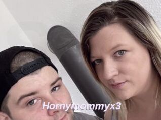 Hornymommyx3