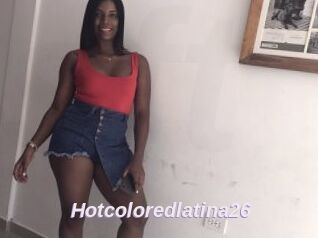 Hotcoloredlatina26