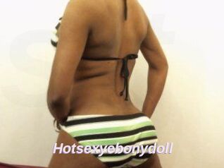 Hotsexyebonydoll