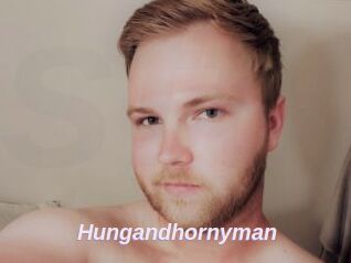 Hungandhornyman
