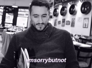 Imsorrybutnot