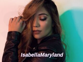 IsabellaMaryland