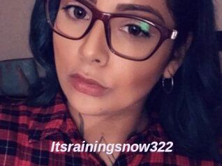 Itsrainingsnow322