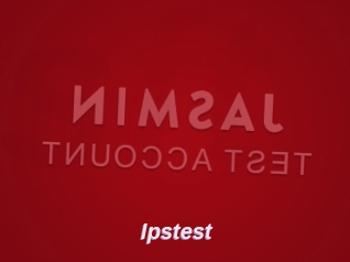 Ipstest