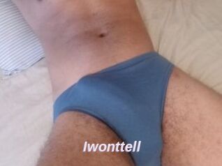 Iwonttell