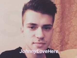 JohnnyLoveHere