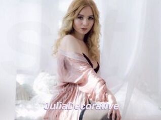 JuliaDecorative