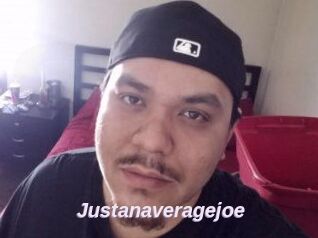 Justanaveragejoe