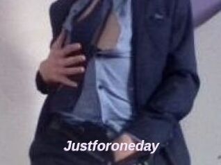 Justforoneday
