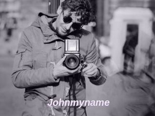 Johnmyname