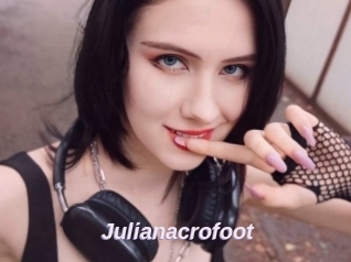 Julianacrofoot