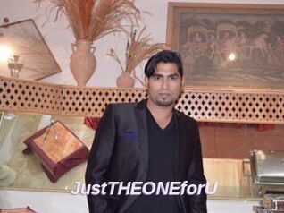 JustTHEONEforU
