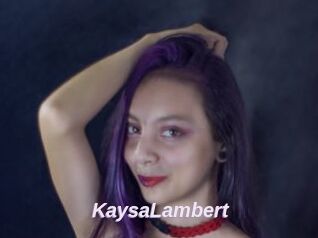 KaysaLambert