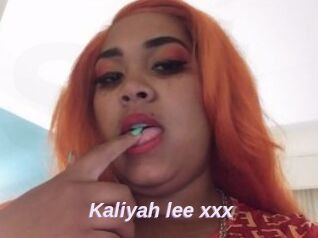 Kaliyah_lee_xxx