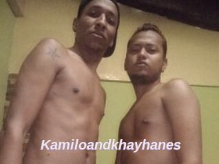 Kamiloandkhayhanes