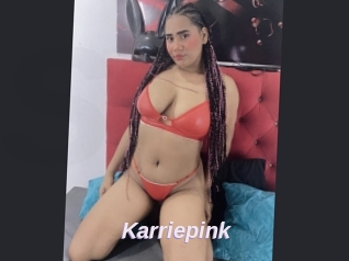 Karriepink