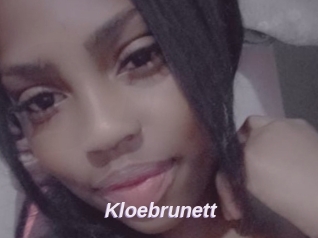 Kloebrunett