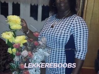 LEKKEREBOOBS