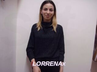 LORRENAx