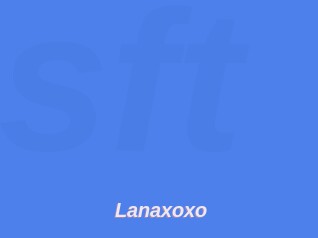 Lanaxoxo