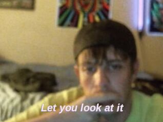 Let_you_look_at_it