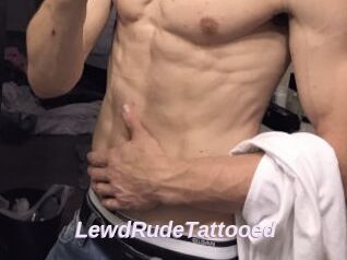 LewdRudeTattooed
