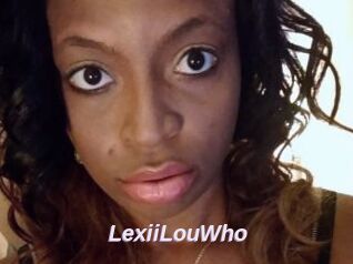 LexiiLouWho
