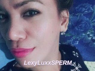 LexyLuxxSPERM