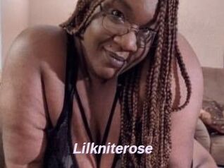 Lilkniterose