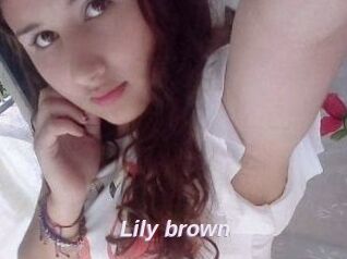 Lily_brown