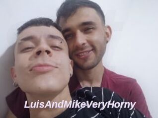 LuisAndMikeVeryHorny
