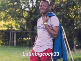 Latinbigcock33