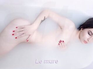 Le_mure