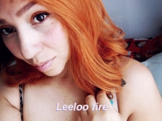 Leeloo_fire