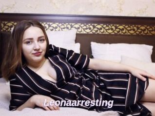Leonaarresting