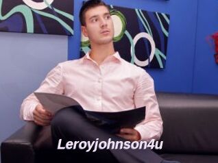 Leroyjohnson4u