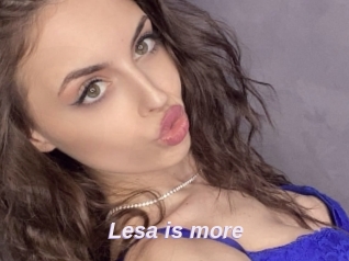 Lesa_is_more