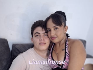 Liananfronse