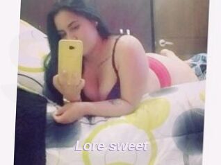 Lore_sweet