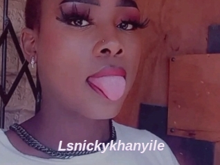 Lsnickykhanyile