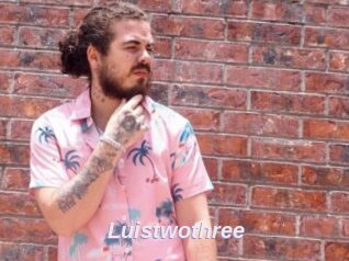 Luistwothree