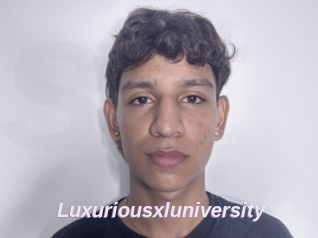 Luxuriousxluniversity