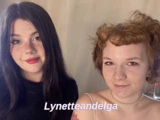 Lynetteandelga