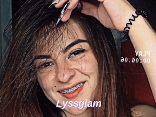 Lyssglam