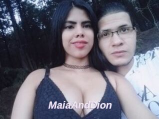MaiaAndDion
