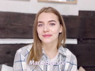 MariaBenson