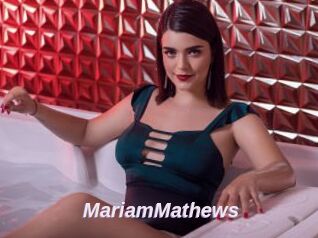 MariamMathews