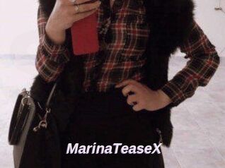 MarinaTeaseX