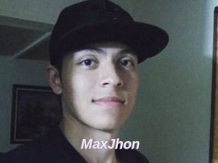 MaxJhon