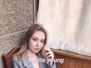 Militta_young